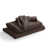Brun chocolat
