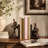 Ballet Dancer Bookends – Elegant Resin Ballet Girl Figurine Book Ends-1640297616