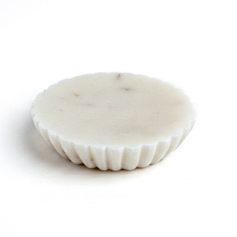 Porte-savon en marbre