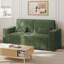 2 Seater Corduroy Sofa-631316860