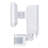 Dualux 2 - Head LED Battery Powered Dusk to Dawn Outdoor Security Area Light with Motion Sensor