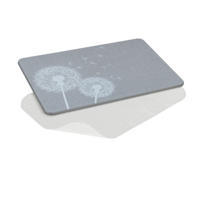 Beckie Diatomaceous Earth Non-Slip Bath Mat