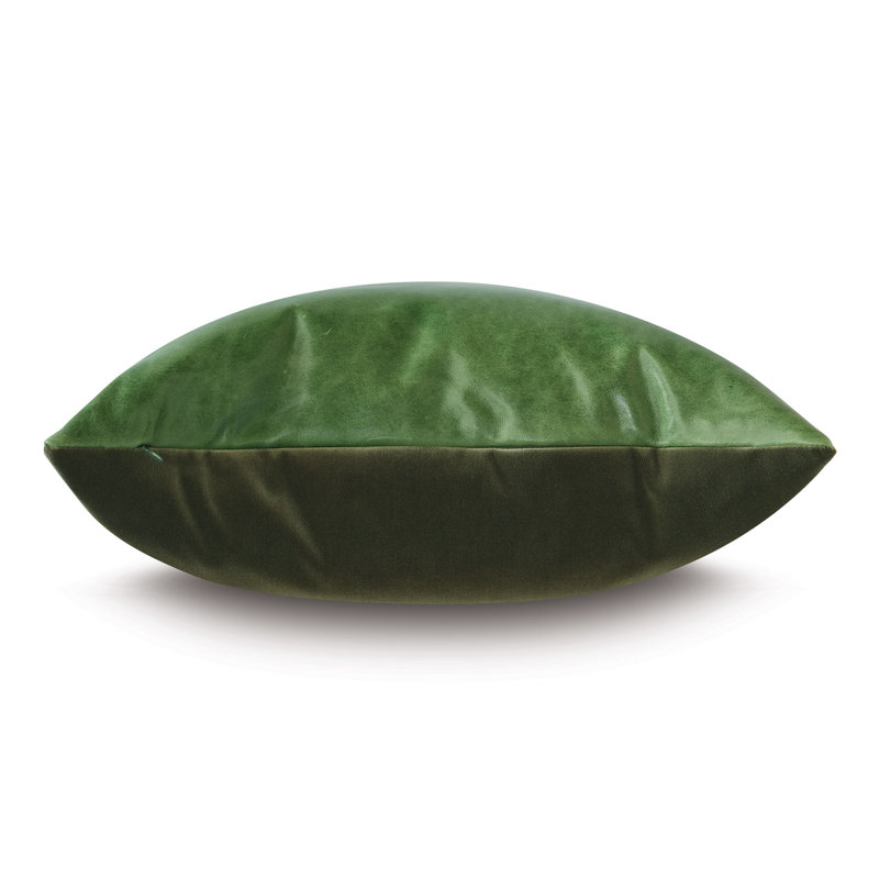 Tudor Square Pillow Cover & Insert, Kelly Green