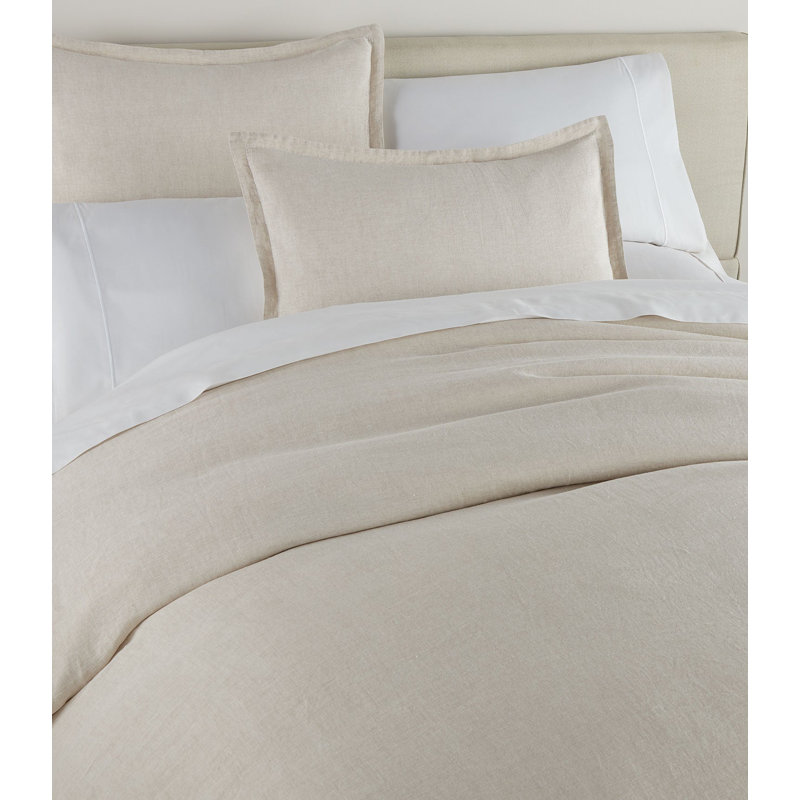 Linen Duvet Cover, Queen Duvet Cover, Natural