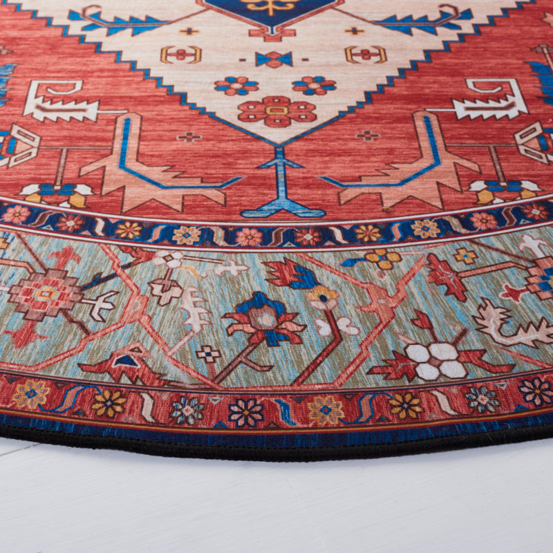 Tucson Performance Machine Washable Oriental Rug, Rectangle 9' x 12'
