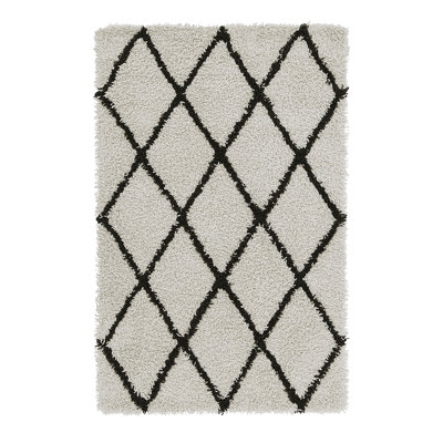 Alberton Argyle Cotton Area Rug