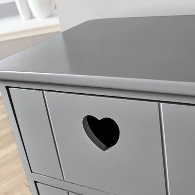 Briella Fully Assembled 3 Drawer Compact Chest