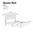 Queen Bed