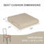  Patio Chair Cushions Set-161625946-161625949