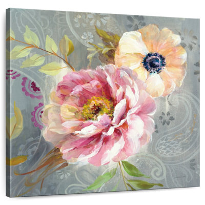 Harnek pivoines et cachemire I