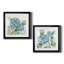 «Hydrangea Beauty I», ensemble de 2 reproductions d'art encadrées-161705044-161705032-232634816