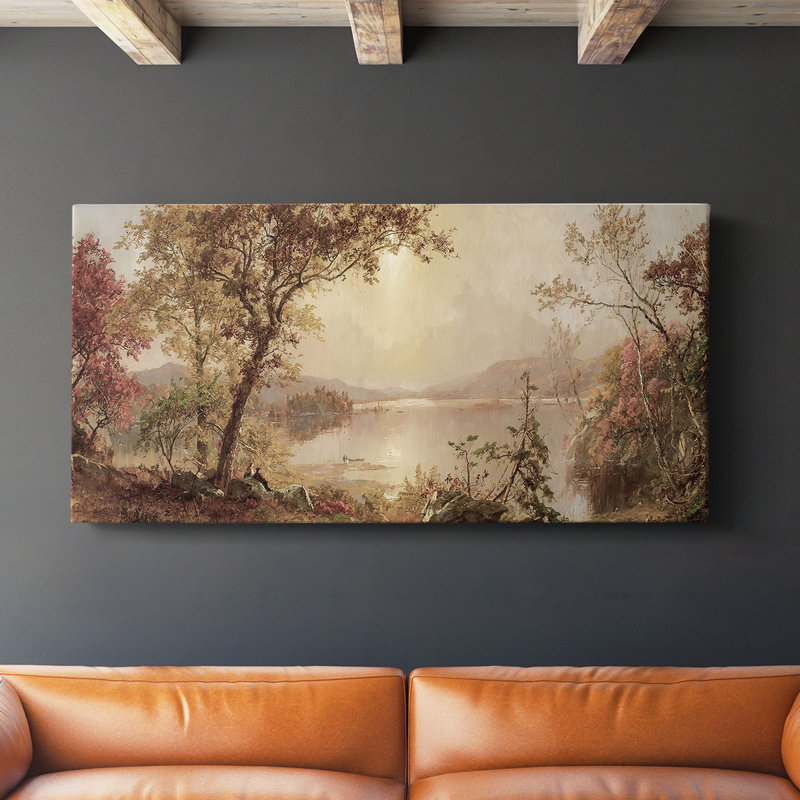 Landscape Series-CDLX- Gallery Wrapped Canvas -Ready to Hang, 16" H x 32" W