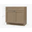 Base de meuble-lavabo en bois massif 36 po Disar-118758787