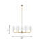 Foxdale 9 - Light Chandelier-1828960012