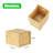 Detachable Bamboo Waste Bin
