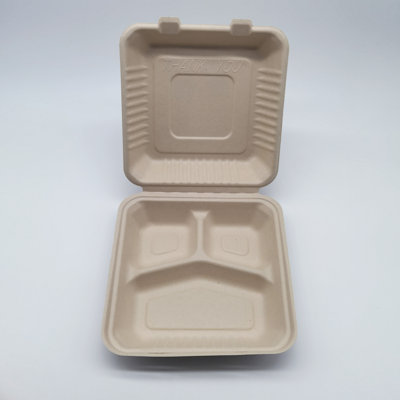 Plateau de service en carton jetable