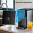 Electactic 33 Lb/24h Countertop Nugget Ice Maker - Self-cleaning, 1.8l Tank, Touch Screen Auto Ice Drop