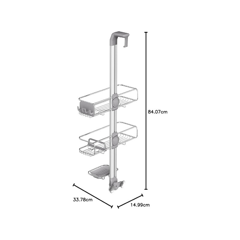 Stainless Steel Bathroom Shelves