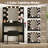 Makeup Vanity Desk With 10 Hollywood Bulbs