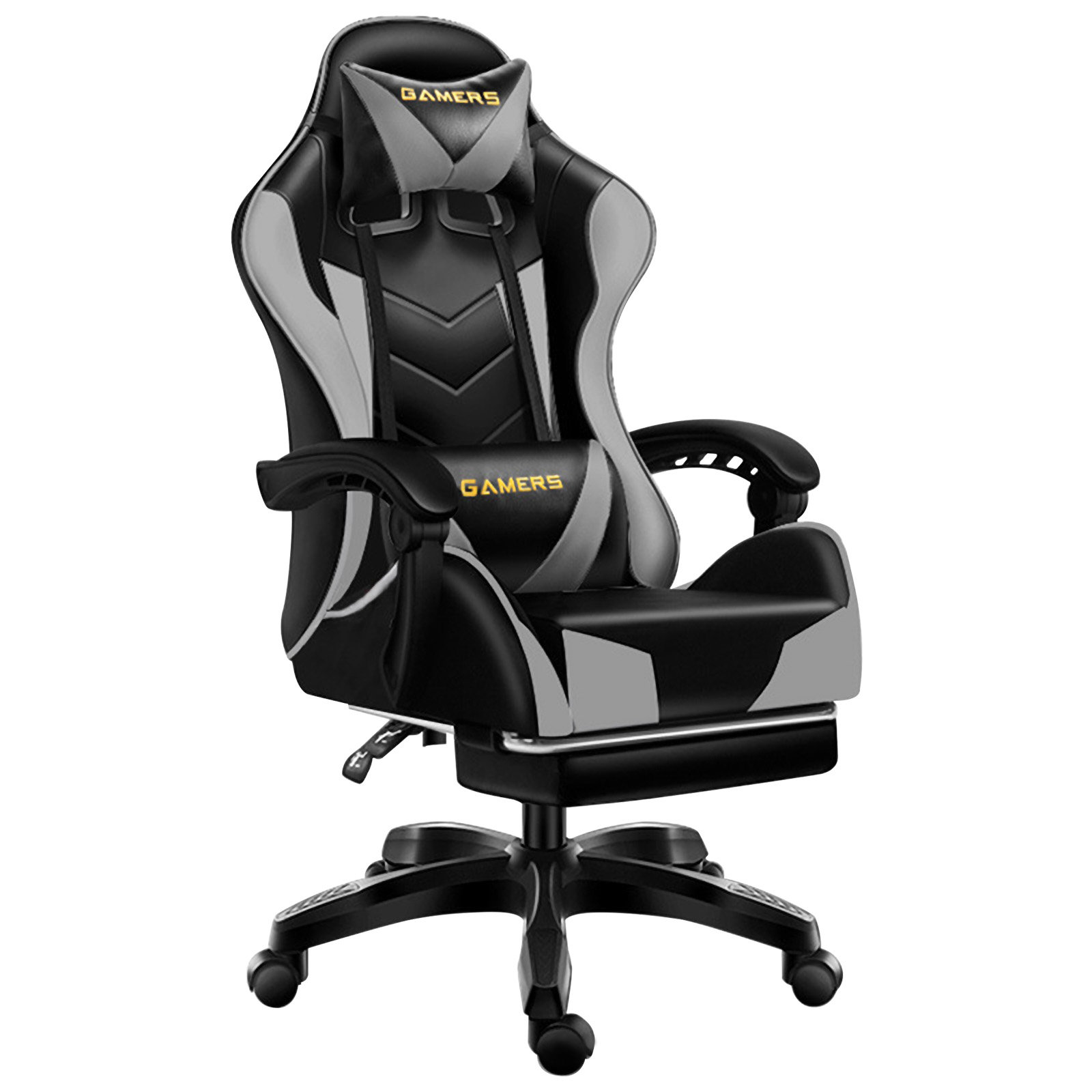 Inbox Zero Dorweiler Adjustable Ergonomic Swiveling Pc And Racing Game