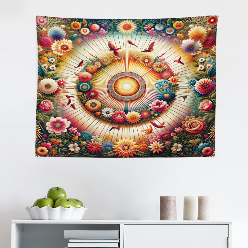 Microfiber Tapestry, 30" H x 45" W