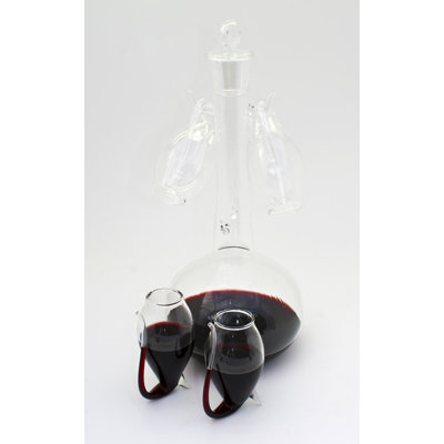 5-Piece Decanter Set
