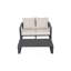 Canapé double + table basse rectangulaire