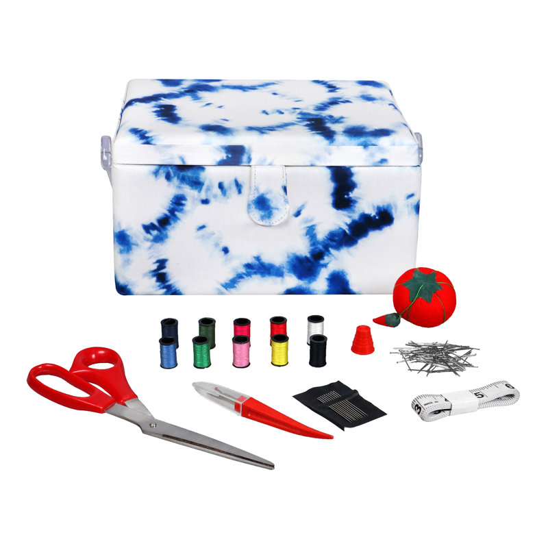 Singer Sewing Kit/Notions/Basket