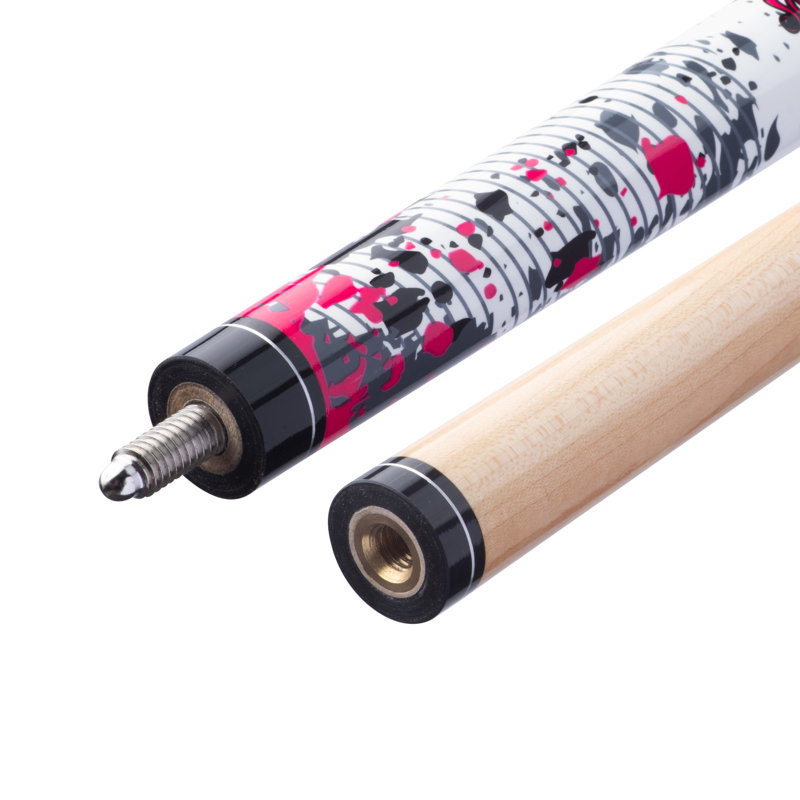 Viper 31" Pink Bones Maple Wood Junior Pool Cue