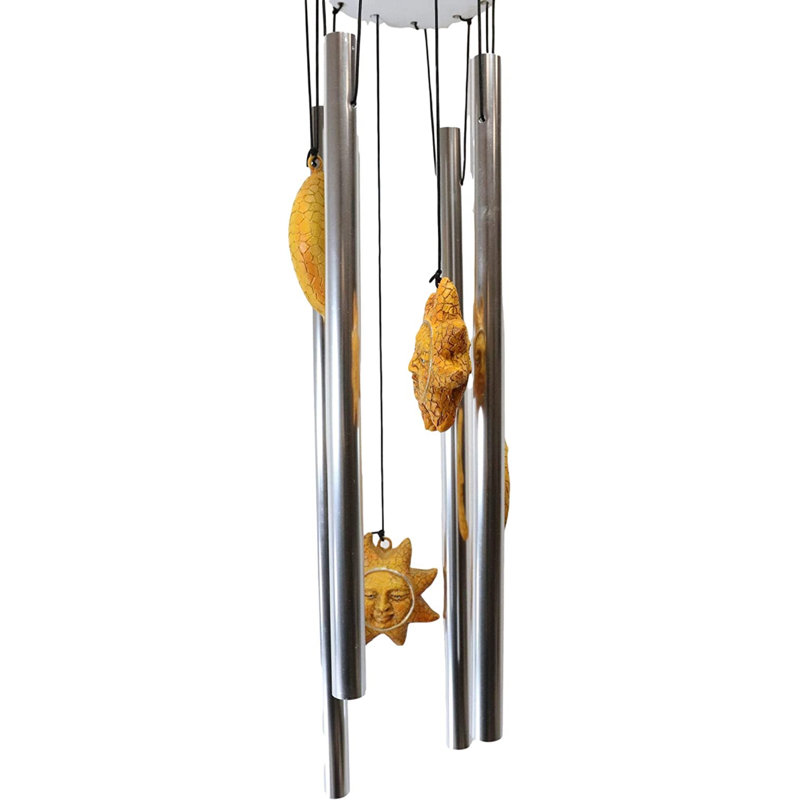 Aduo Plastic Astrology & Stars Wind Chime