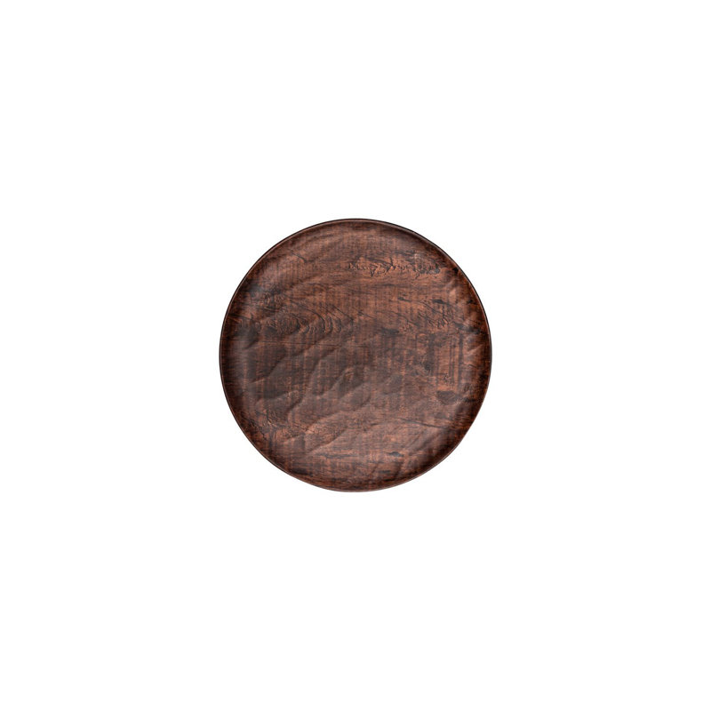 Assiette en composite Turgla EcoGrain dia.9,75 "(ensemble de 2)