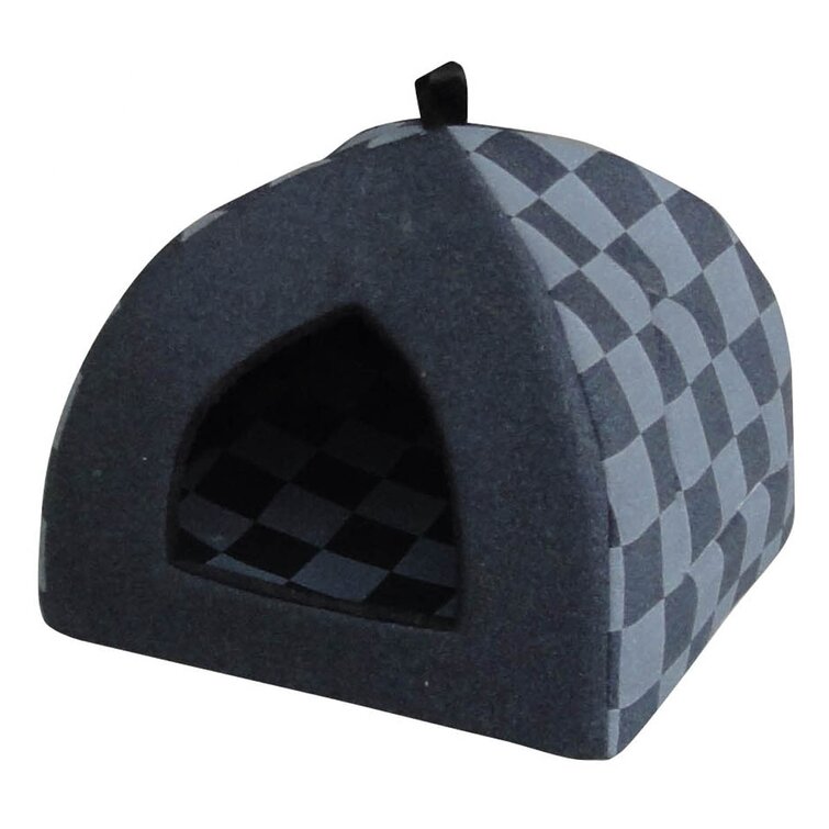Checkered Pet Bed