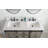 Cayden 54'' Double Bathroom Vanity with Top-173845770-224665351