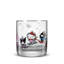 Ensemble de 4 verres courts Hello Kitty and Friends Winter Wonderland