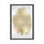 Black Floater Framed