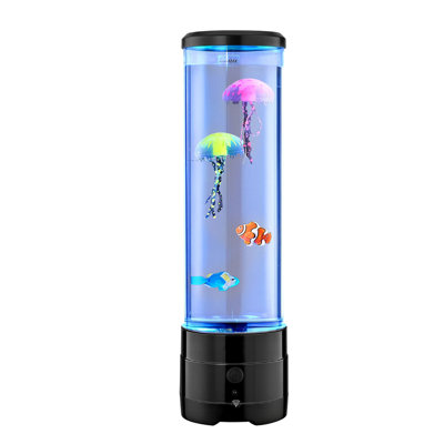 Sensory Bubble Tube Lamp 16 Lampe de poisson d'eau couleur télécommandée