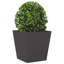 Aldegundo Metal Elevated Planter-239364023-239364007