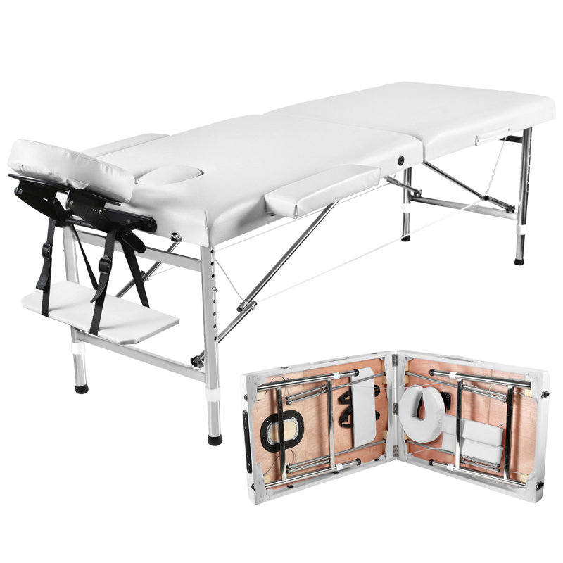 Table de cils pliable et portative