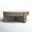 Sonoma 52" Round Coffee Table