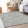 Premium Machine Washable Prisco Gray Rug