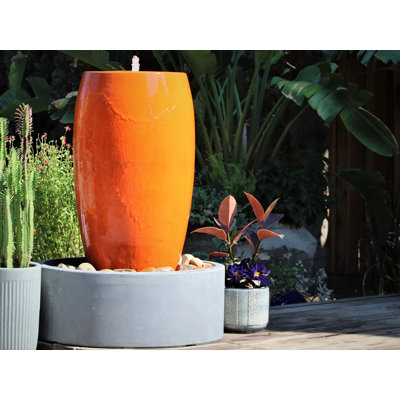 Drum Shape Fountain By 