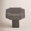 Ellis 1 1/4" Length Mushroom Knob-233086430