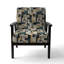 Chaise d'appoint rembourrée Taupe