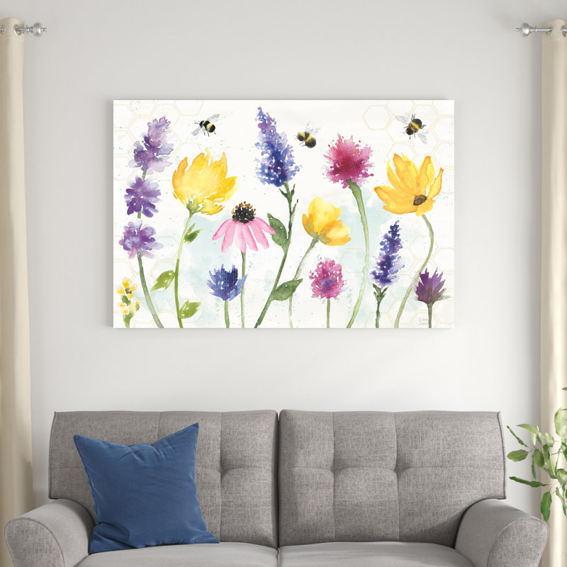 Bee Harmony I, H 32 po x l 48 po