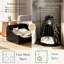 Table de bout pour chat 2 en 1 avec coussin amovible