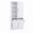 Bathroom Storage Cabinet With Tilt-Out Laundry Hamper