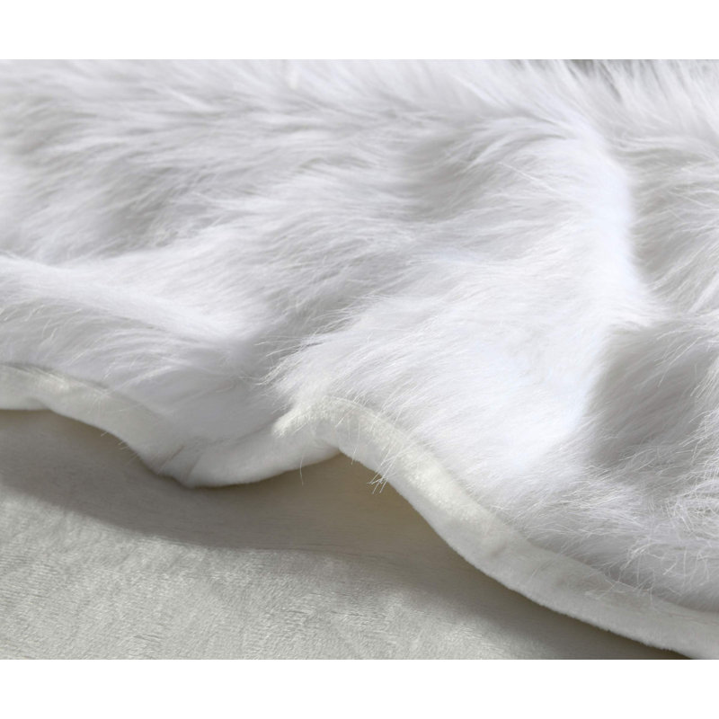 Stembridge Throw Blanket, White