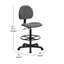 Fabric Drafting Chair with Adjustable Cylinders-498899220-498899223
