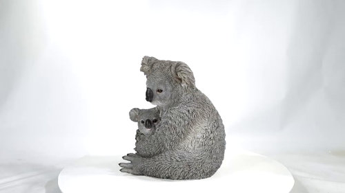 Koala Bear Baby Bear Koala Figurine Deluxe Koala Bear Statue Koala Gifts  Christmas Gift Koala Bear Home Décor Christmas Accents 