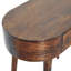 80cm Solid Wood Console Table